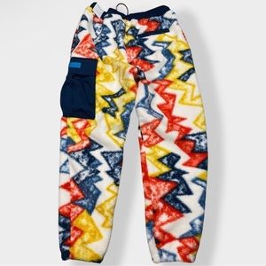 🥷🏿🥷🏿🥷🏿 Nike Air Jordan Mountainside Print Fleece Pants Sail